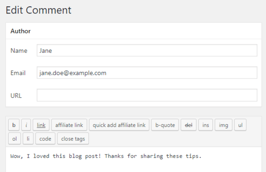 edit-comment-in-wordpress edit comment in wordpress