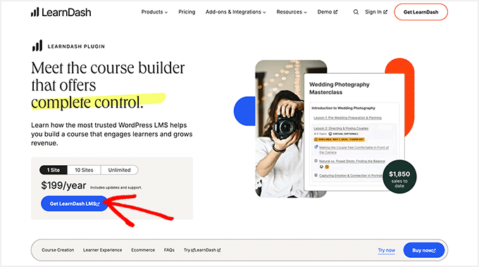 LearnDash Pricing Plans