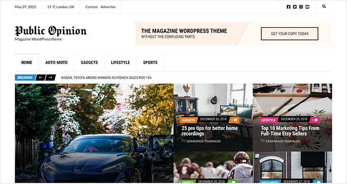 Public Opinion Public Opinion