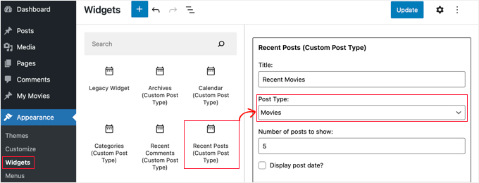 Recent Custom Post Type Widget Recent Custom Post Type Widget