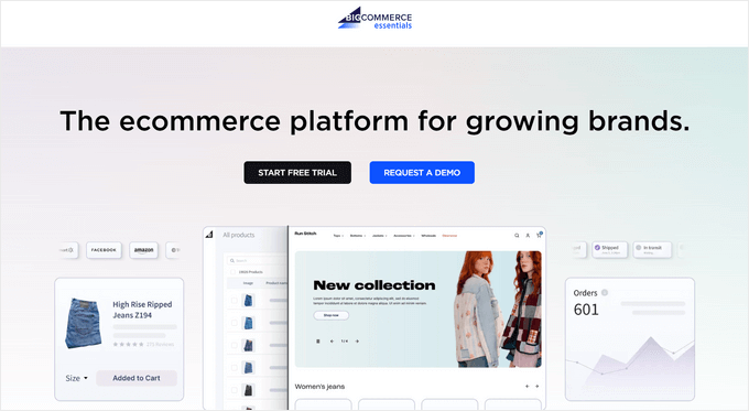 BigCommerce CMS platform