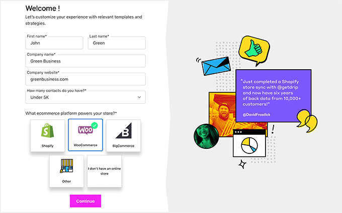 Alegerea platformei dvs. de eCommerce cu Drip