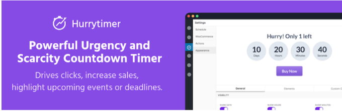 O plugin HurryTimer Hurrytimer