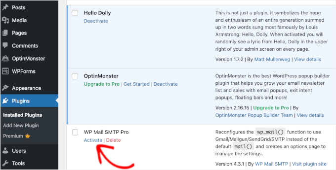 Activating plugins installed through a FTP client Activating plugins installed through a FTP client