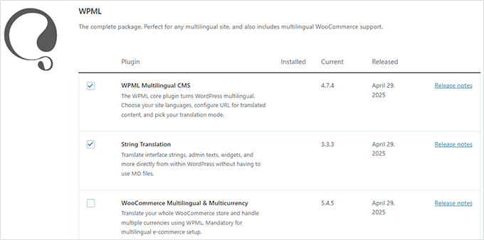 Install plugin addons Install plugin addons