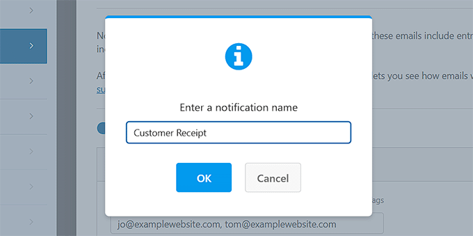 Add new notification name Add new notification name