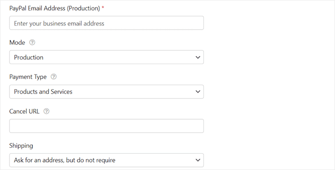 Type email address associated with your PayPal account Type email address associated with your PayPal account