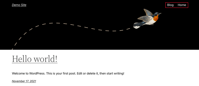 blogpageinitialblogpagepreview Preview Your New Blog Page