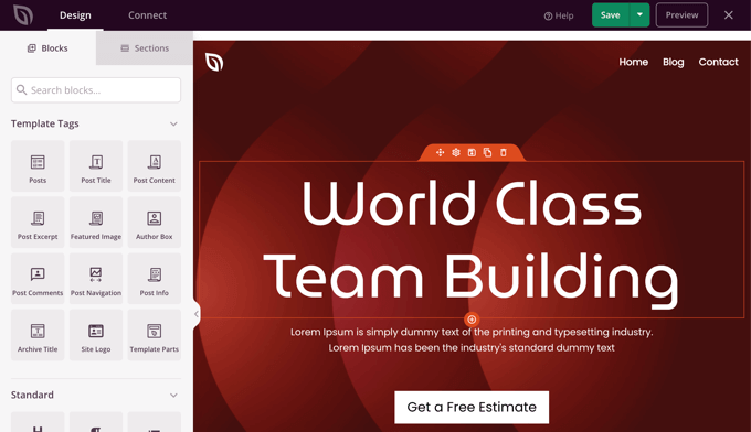 blogpagethemebuildercustomizehomepage Customize Your Home Page