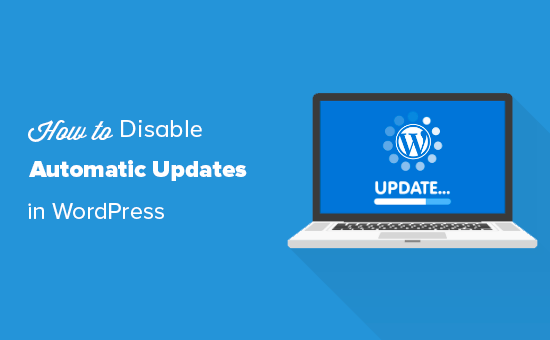 Disabling automatic updates in WordPress Disabling automatic updates in WordPress