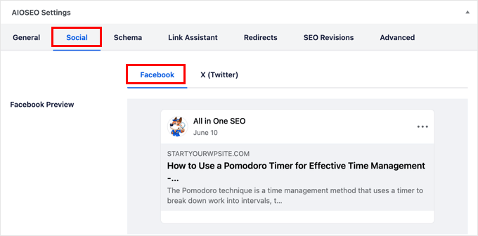 Fix Facebook thumbnail issue