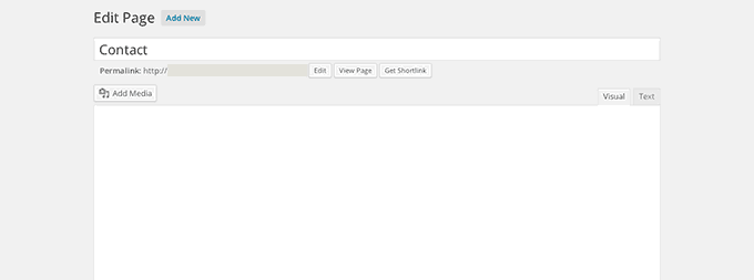 Missing buttons in classic editor