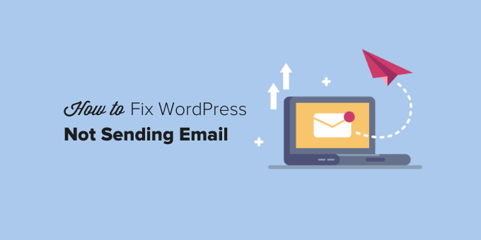 Not sending emails issue