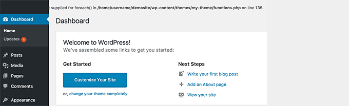 Pluggable.php file error