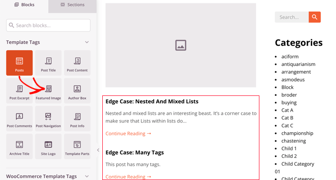 Add a Posts Block to the Bottom of Your Single Posts Template Add a Posts Block to the Bottom of Your Single Posts Template