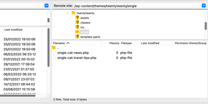 Creating Single Post Template for Categories Creating Single Post Template for Categories