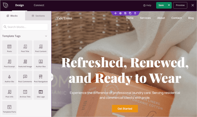 SeedProd Theme Builder SeedProd Theme Builder