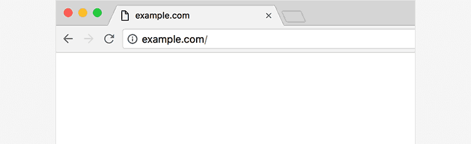 White screen of death error in WordPress