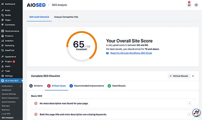 All in one SEO for WordPress All in one SEO for WordPress