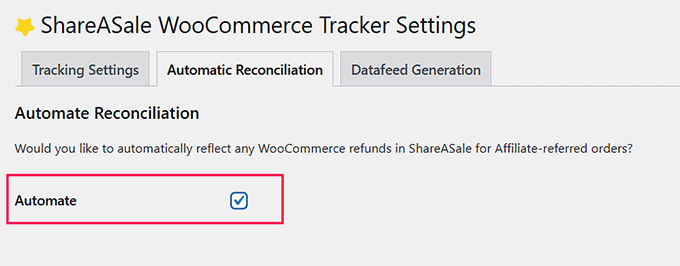 Tracking your WooCommerce refunds on affiliate sales in ShareASalev Tracking your WooCommerce refunds on affiliate sales in ShareASalev
