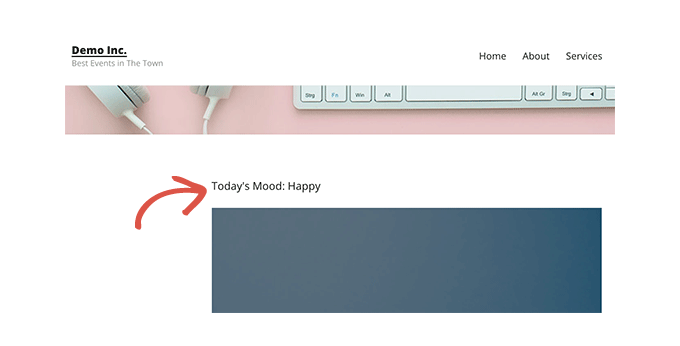 Custom field data displayed in a WordPress theme Displaying custom field