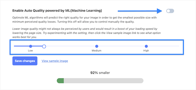 Compressing images automatically using powerful machine learning algorithms Compressing images automatically using powerful machine learning algorithms