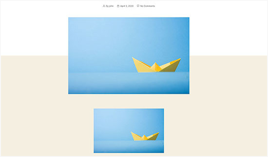 Featured image appearing twice Featured image appearing twice