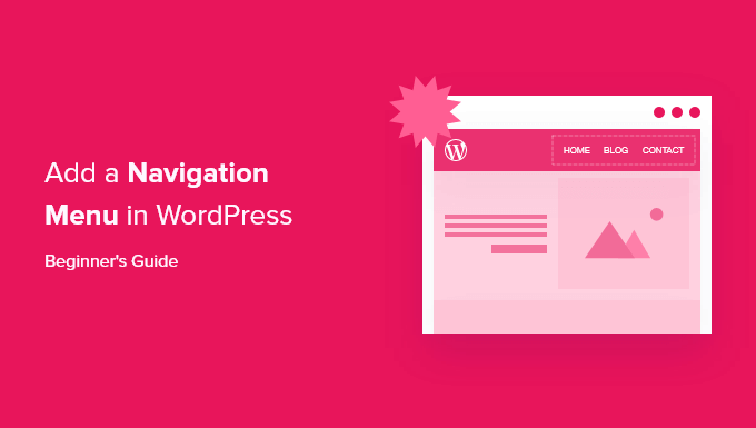How to Add Navigation Menu in WordPress How to Add Navigation menu in WordPress