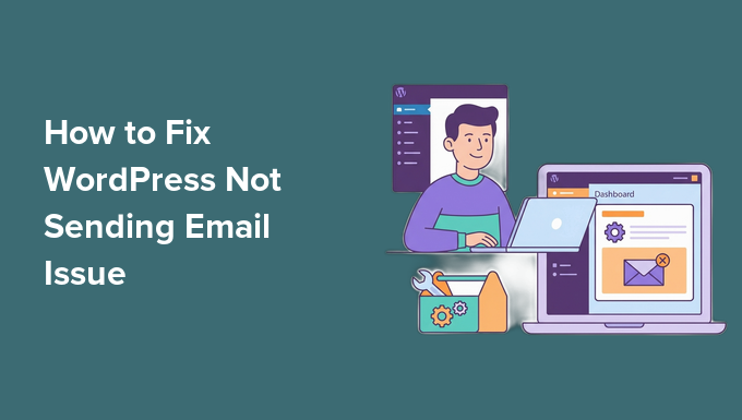 How to Fix WordPress Not Sending Email Issue