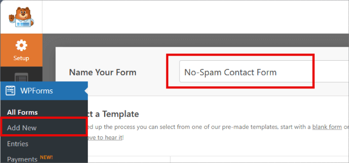 no spam contact form no spam contact form