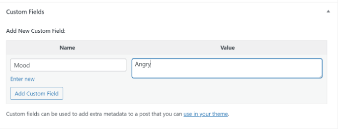 Reuse custom field Reuse custom field