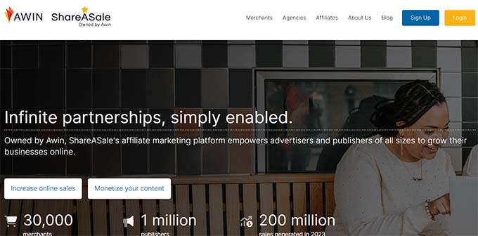 shareasale Sharesale