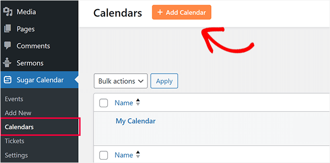 Add calendar 