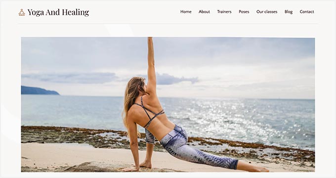 Sydney fitness theme