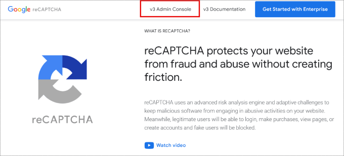v3 admin console v3 admin console