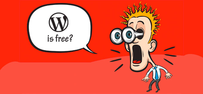 WordPress is free and open source WordPress is free