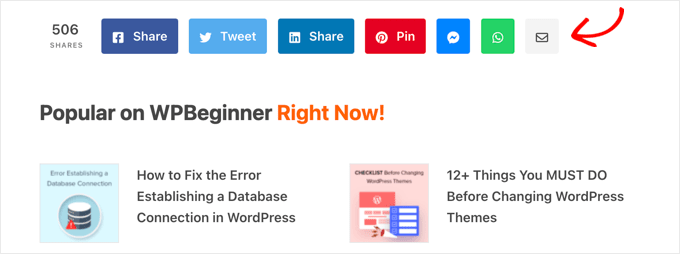 Enlaces para compartir en redes sociales