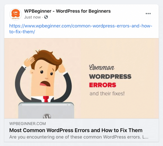 SEO tout-en-un : miniature corrigée Miniature corrigée par All In One SEO