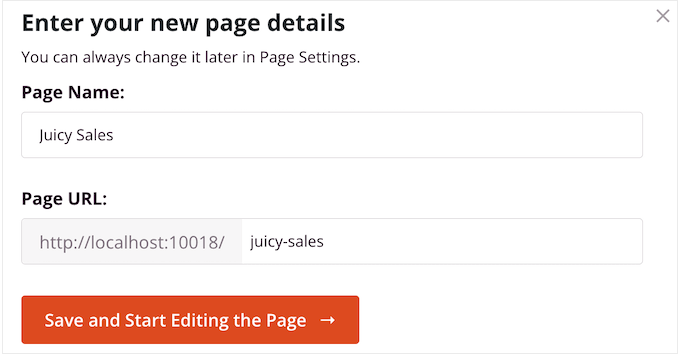 Adding relevant keywords to a page URL Adding relevant keywords to a page URL