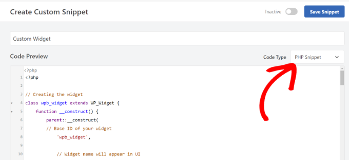 Enter custom widget code Enter custom widget code