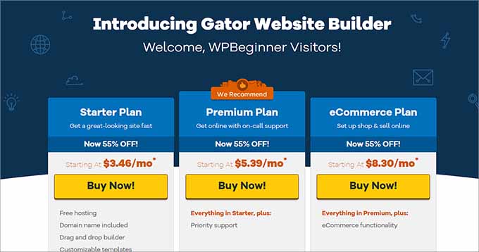 Gator Website Builder Gator Website Builder