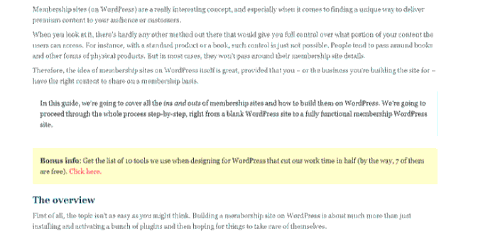 The on click popup form in action On click popup preview