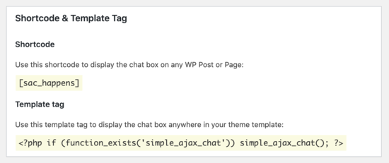 Copy Your Chat Room Short Code Copy your chat room short code