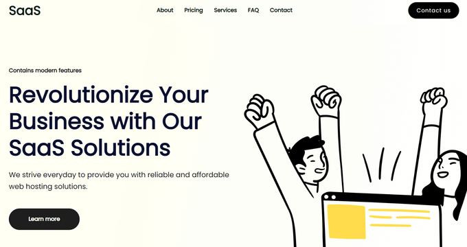 Sydney Pro WordPress theme