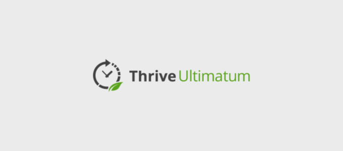 Thrive Ultimatum Thrive Ultimatum