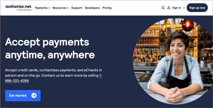 Authorize.net Authorize.net