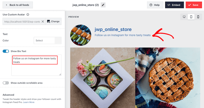 Ajouter une bio Instagram personnalisée à votre site WordPress Ajouter une bio Instagram personnalisée à votre site WordPress