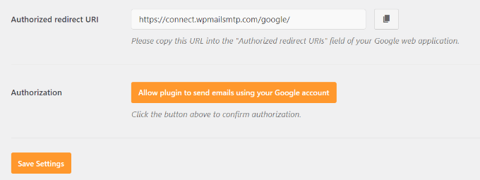Allow plugin to send emails Allow plugin