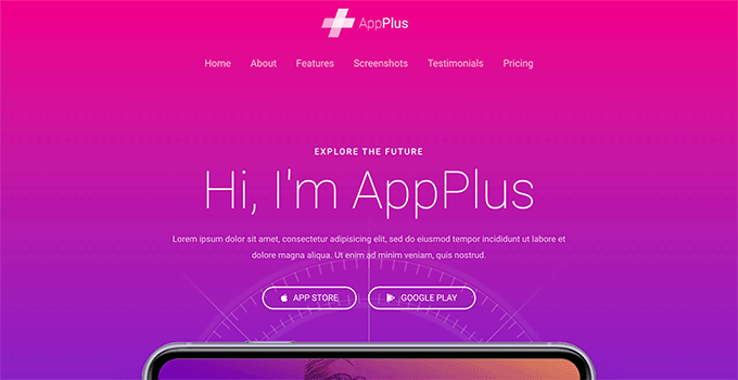 Astra WordPress アプリテーマ