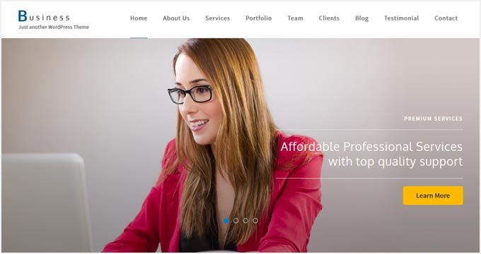 Business One Page Business One Page